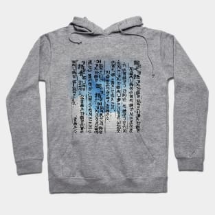 Hunminjeongeum, Hangul Hoodie